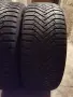 Продавам 2 броя зимни гуми 195.55.16 на 1 сезон дот 2021 Hankook , снимка 2