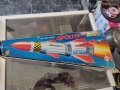 Стара играчка ракета apollo-x space rocket, снимка 10