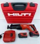 Hilti WSR 22-A - Акумулаторен саблен трион 2x22V 5.2Ah като нов!, снимка 1