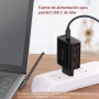 USB Cъс зарядно за лаптоп 65 W, снимка 3
