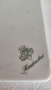 Лот от 3 немски порцеланови дъски за рязане Hennenberg Porzellan 1777 Ilmenau, снимка 2