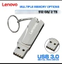 Мини високоскоростен Flash Drive 3.1 с 512GB(Флашка)за лаптоп/компютър, снимка 6