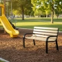 Детска пейка - здрава конструкция и модерен дизайн, снимка 3