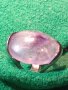 ПОСРЕБРЕН ФЕШЪН АРТ ПРЪСТЕН с НАТУРАЛЕН ЮВЕЛИРНО ШЛИФОВАН КАМЪК - АМЕТИСТ 26606, снимка 3