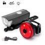 Фар и стоп за велосипед презареждащ се USB задни светлини за колело, снимка 6