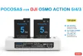 FULL SET POCOSAS FOR DJI OSMO ACTION 5/4/3, снимка 1