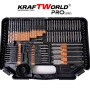 Комплект битове и свредла kraftworld – 246 части в куфар | HSS + дърво + зидария, снимка 5