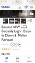 Sansi C2440-HW LED сензор за движение за домашна сигурност Външно осветление Водоустойчиво 36W, снимка 2