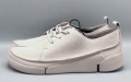Дамски обувки CLARKS Trigenic Бежови - № 40, естествена мека кожа, снимка 1