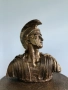 Центурион, авторска скулптура, бюст на рилски воин. , снимка 12