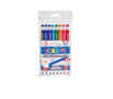 Цветни маркери за дъска, Carioca, 8 бр., снимка 1 - Ученически пособия, канцеларски материали - 44634304