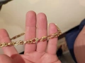 златен ланец.....21,44 грама, снимка 3
