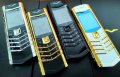 Телефон VERTU, луксозен мобилен телефон Верту, метален с кожа, телефон Vertu Signature S, снимка 3