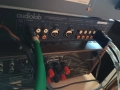 ⏯️Клип. Audiolab 8300А dual mono transistored Pre-Power Amp Made in UK, снимка 9