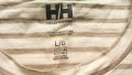 HELLY HANSEN Women's Graphic T-Shirt  87% Merino Wool 13% Polyamide размер L дамска тениска - 291, снимка 7