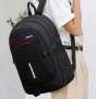 Мъжка универсална черна раница /Ергономична за спорт и туризъм -15% Промоция, снимка 3