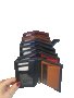 Мъжко портмоне в различни цветове от естествена кожа, снимка 1 - Портфейли, портмонета - 44399090