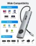 acer USB C Hub, 7-in-1 USB C to HDMI, снимка 2