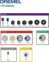 Dremel SC725 EZ SpeedClic комплект консумативи, 70 части, снимка 6