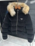 Луксозно дамско яке с мек хастар и богат пух , снимка 1