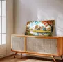 Голяма картина на платно Hyidecorart Селска Вила, 50x100 см, с красива дървена рамка, снимка 2