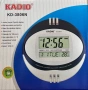 Голям настолен стенен цифров часовник KADIO KD-3806N, снимка 5