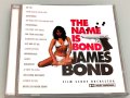 Колекция CD The Name Is Bond James Bond The Film Score Orchestra, снимка 1 - CD дискове - 41047312