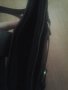 Малка черна кожена чанта на Esprit, снимка 3