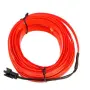 Червена интериорна LED лента 2 метра 12V, снимка 2