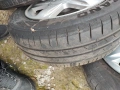 Джанти с гуми за Дачия и Рено , снимка 4