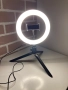 LED Селфи лампа. Трипод, 4 типа светлина, снимка 1