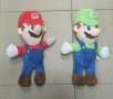 Супер Марио и Луиджи
-15лв, снимка 1 - Плюшени играчки - 42273251