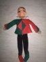 Steiff клоун, кукла за театър 70's, снимка 2