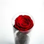 Елегантна вечна роза в стилна кутия, снимка 4