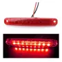 Кехлибарени LED маркерни светлини с 9 диода – 4 бр., снимка 1