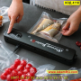 Машина за вакуумиране и запечатване на храни Vacuum Sealer - КОД 4118, снимка 15