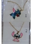 Детско колие с метална висулка Stitch, снимка 1