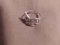 Сребърен пръстен , снимка 4