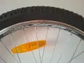 Нова на 25 км предна капла Crosser X2 24" двойностенен алуминий 36H v-brake/ din 507x19, снимка 2