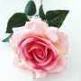 висок клас Изкуствена роза 75 см