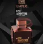 Парфюм Epic Adventure Men Perfume - предлага стилно и изтънчено ухание, създадено специално за модер, снимка 1