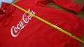Coca Cola мъжки суичър с качулка Кока Кола, снимка 9