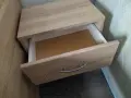 Спалня с матрак и нощни шкафчета , снимка 7