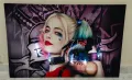 Светеща картина с LED осветление - Harley Quinn , снимка 2