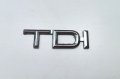 Оригинална емблема TDI, снимка 1 - Аксесоари и консумативи - 40615325