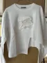 Бяла памучна блуза Фетиш, снимка 4