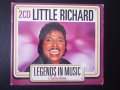 Little Richard -  Legends in music collection - 2CD оригинален двоен диск, снимка 1 - CD дискове - 44224787