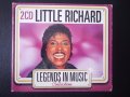 Little Richard -  Legends in music collection - 2CD оригинален двоен диск, снимка 1