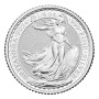 Сребърна монета Британия, снимка 1