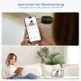 Бебефон с 2 камери и монитор ieGeek 2K 3MP 5-инчов WiFi видео бебефон с PTZ 360, снимка 4